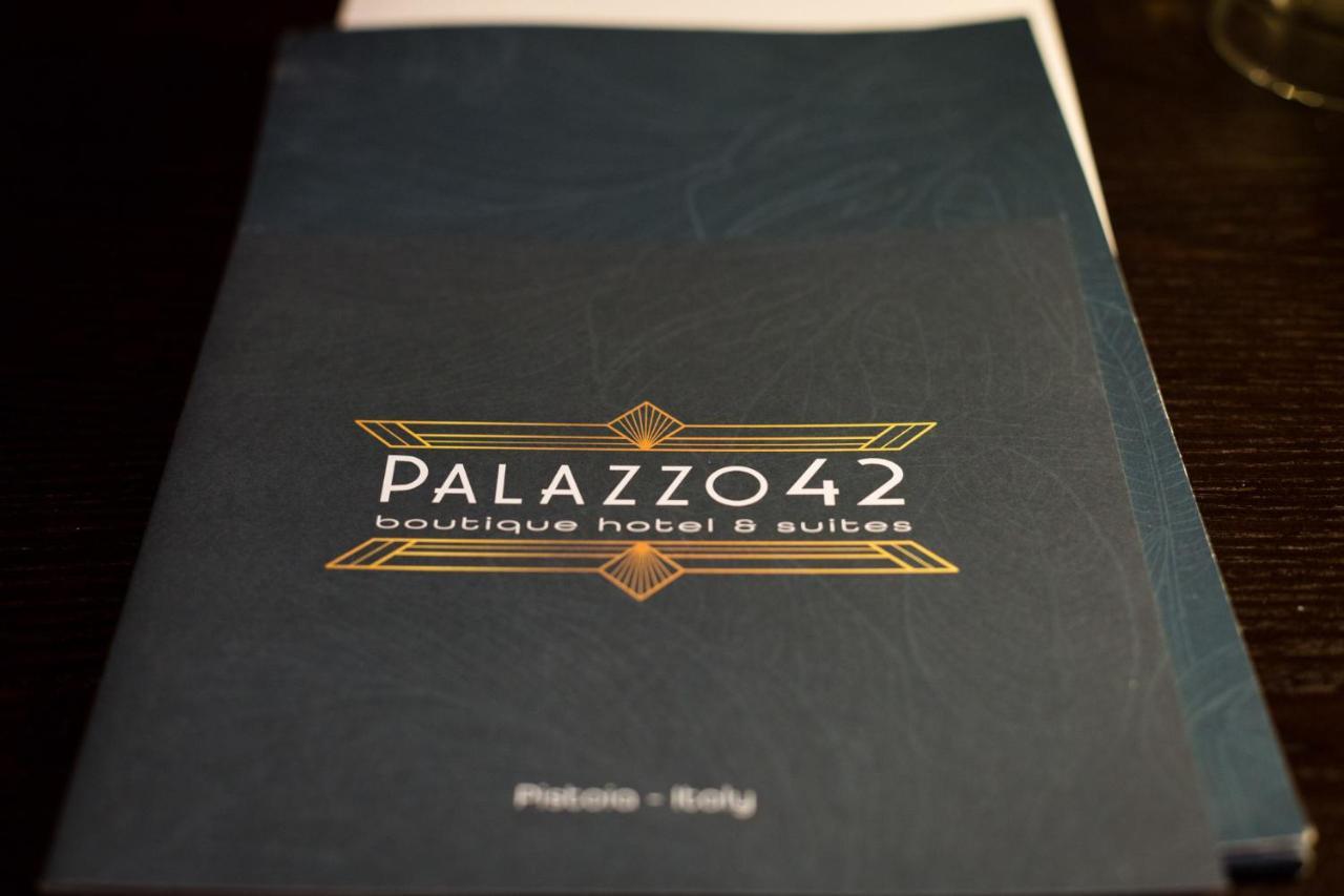 Palazzo 42 - Boutique Hotel & Suites 皮斯托亚 外观 照片