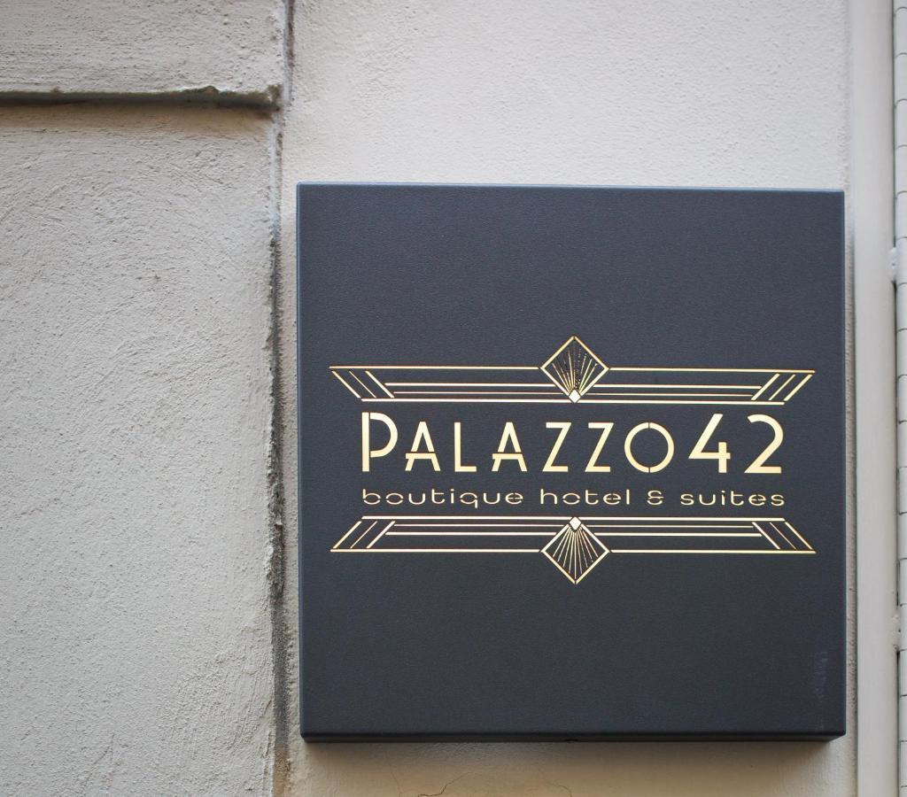 Palazzo 42 - Boutique Hotel & Suites 皮斯托亚 外观 照片